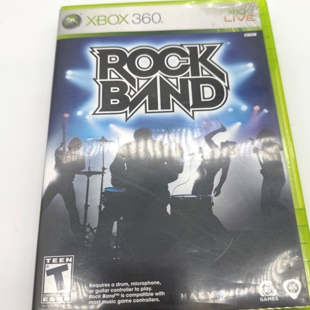 Rock Band Xbox 360 Video Game